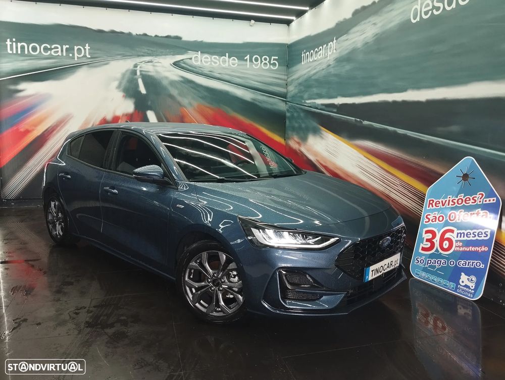 Ford Focus 1.0 EcoBoost MHEV ST-Line - 3