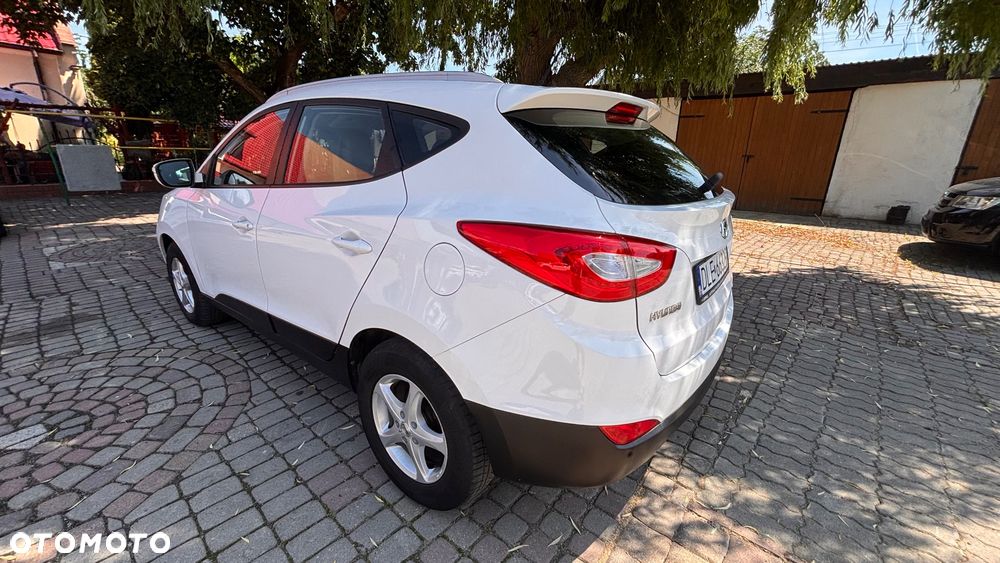Hyundai ix35 2.0 CRDi 4WD Automatik Finale Silver - 17