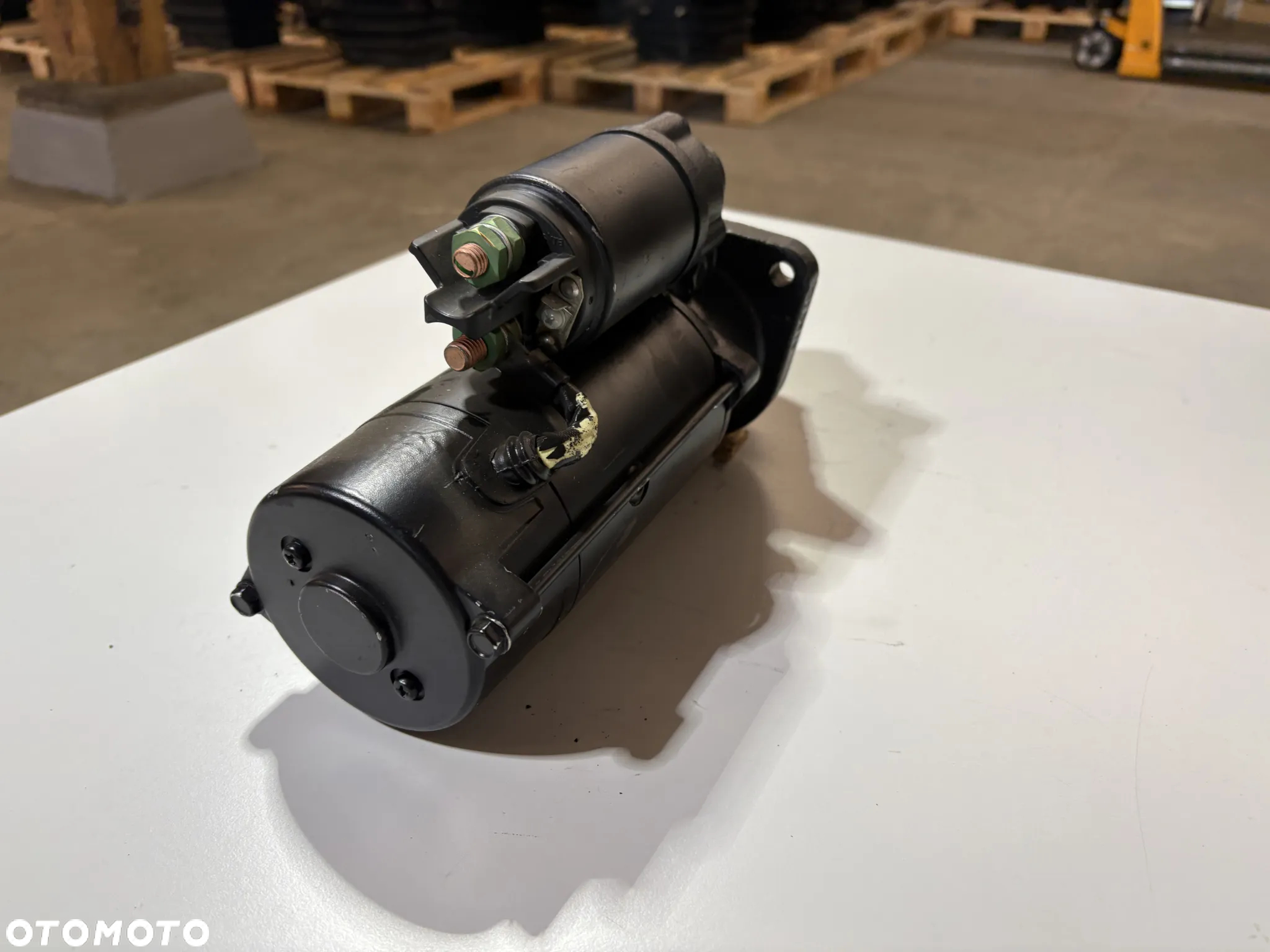 FV23% Nowy Rozrusznik 12V 4,2kW 73326809 Perkins Deutz CHN Case Fendt John Deere JCB Manitou - 6