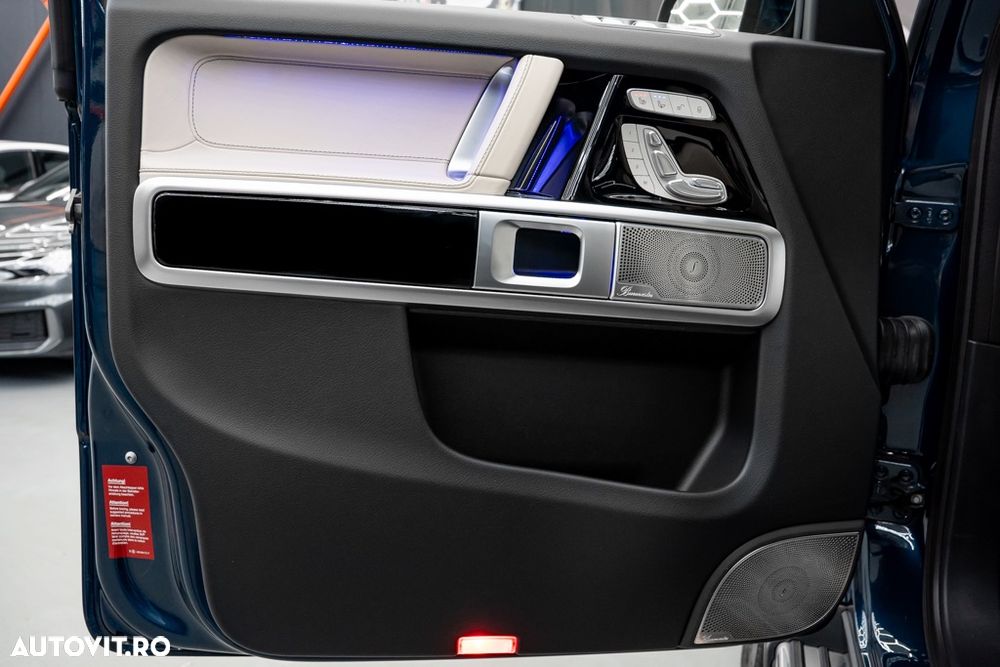 Mercedes-Benz G AMG 63 AMG Speedshift 9G-TRONIC STRONGER THAN TIME Edition - 38