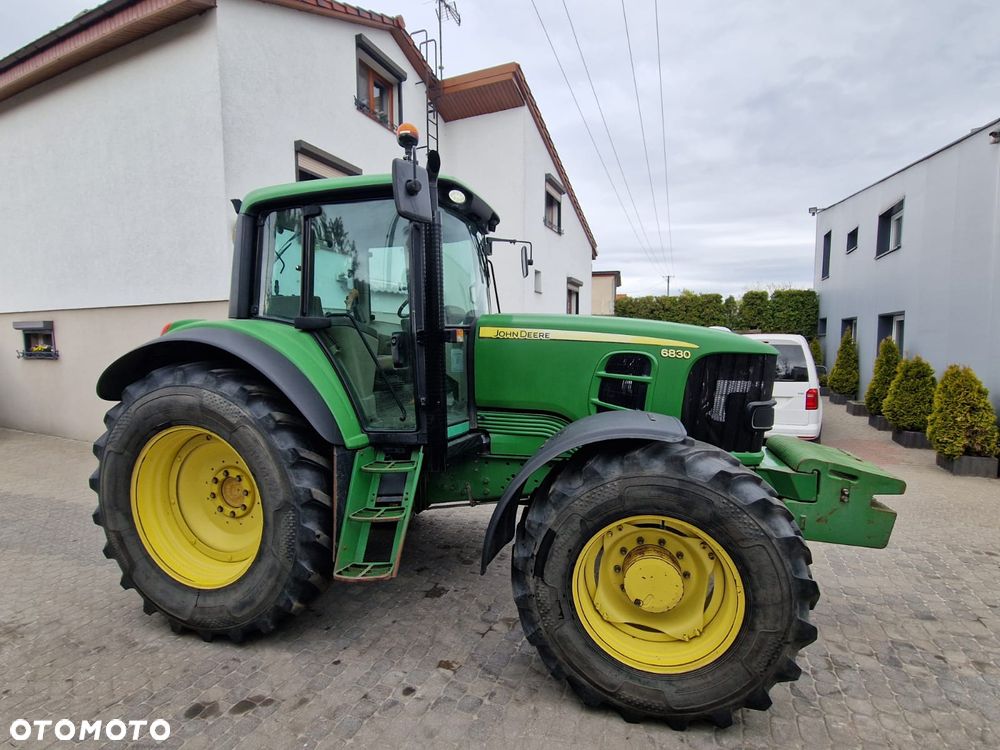 John Deere 6830 Pierwszy właściciel Krajowy Klimatyzacja - 11