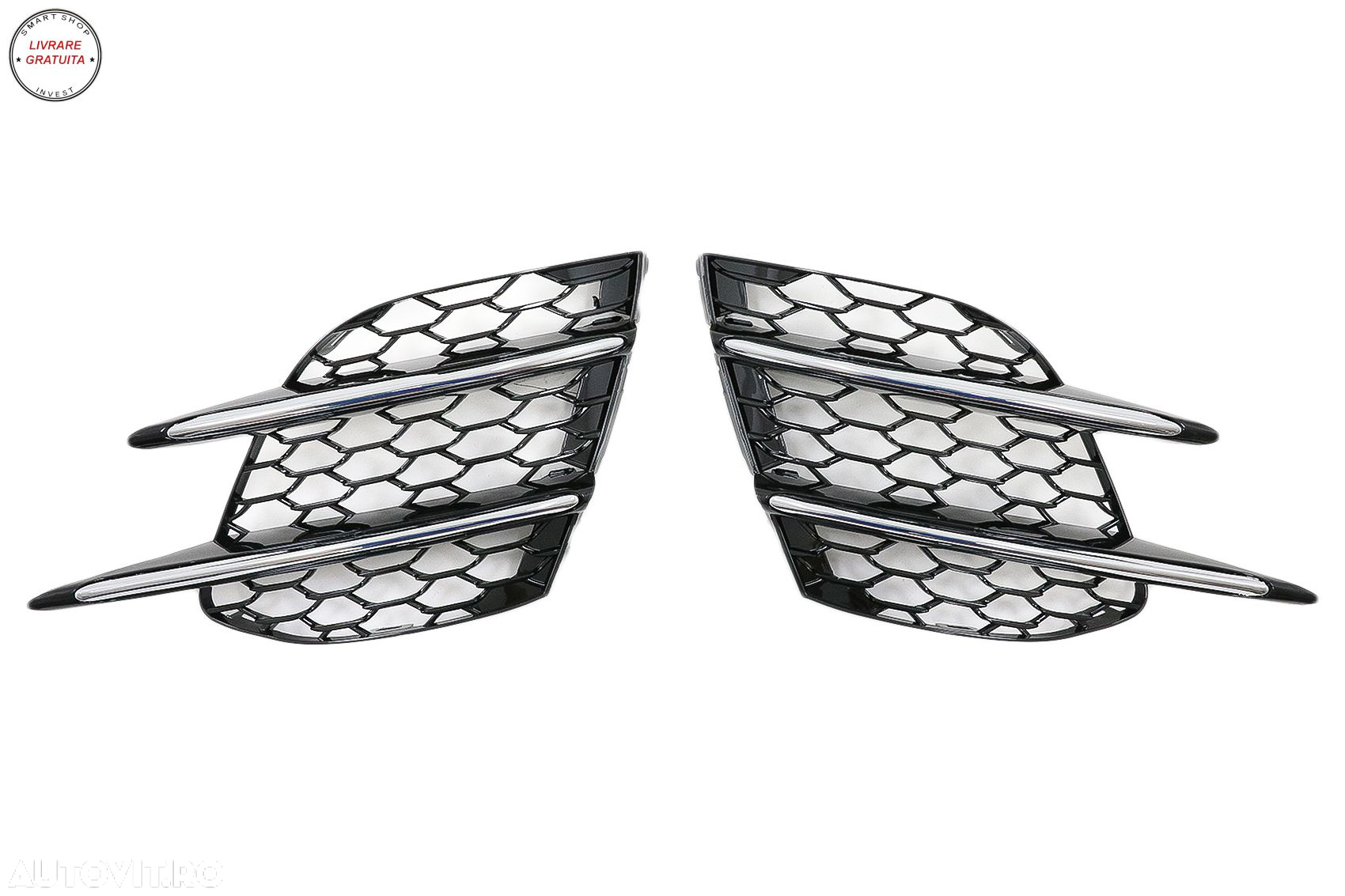 Bara Fata Mercedes S-Class W223 Limousine (2020-up) Sport Line Design- livrare gratuita - 12