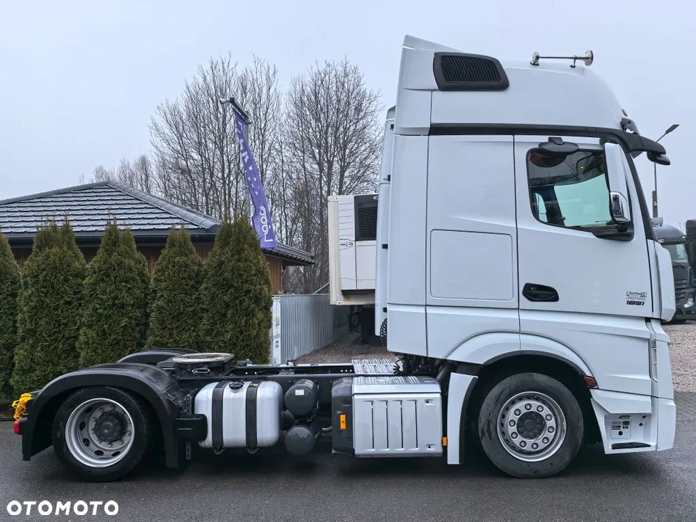 Mercedes-Benz Actros L 1851 LSnRL * Olejowy Retarder * GigaSpace * 2 zbiorniki * LED * - 6