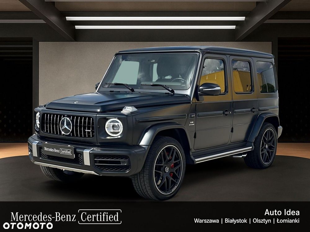 Mercedes-Benz Klasa G AMG 63 mHEV 9G-TCT - 2
