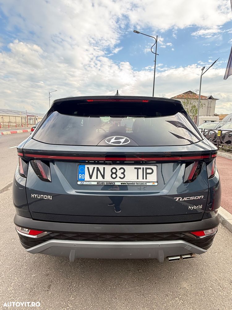 Hyundai Tucson HEV 1.6 l 230 CP 4WD 6AT Luxury - 7
