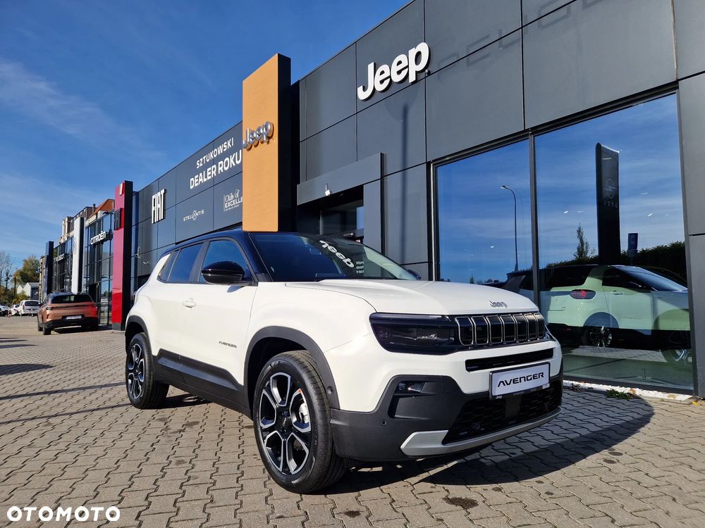 Jeep Avenger 1.2 T3 mHEV Summit FWD eDCT6