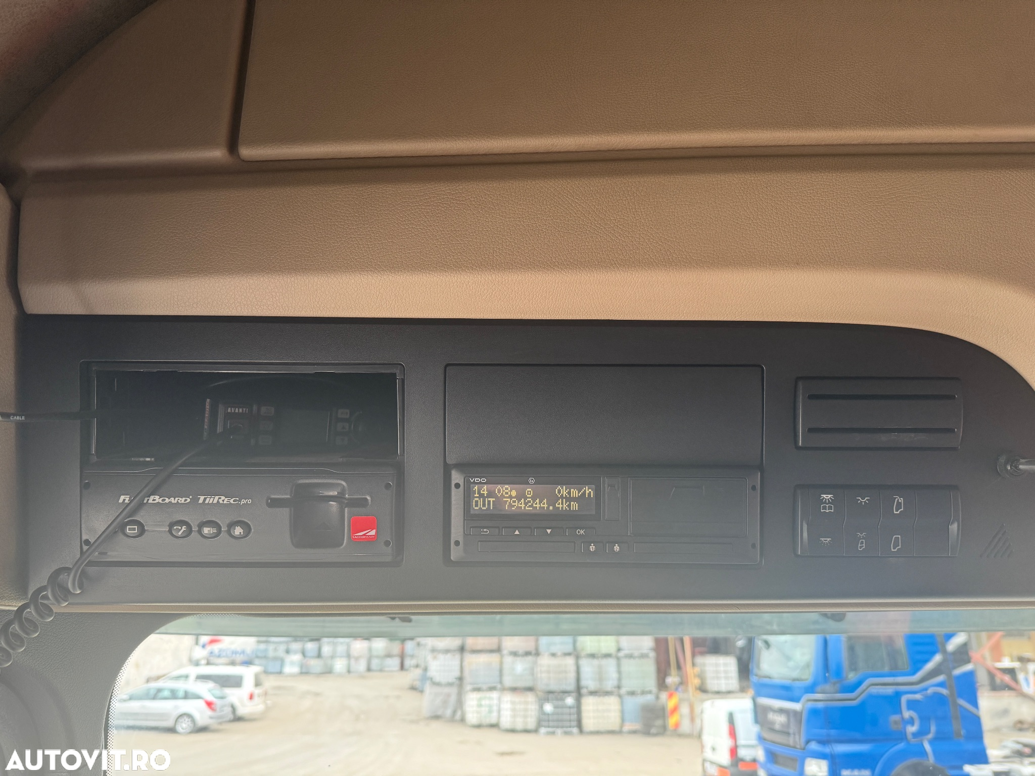 Mercedes-Benz Actros MP4 1845 An 2015 cu Kit Basculare Hyva - 15