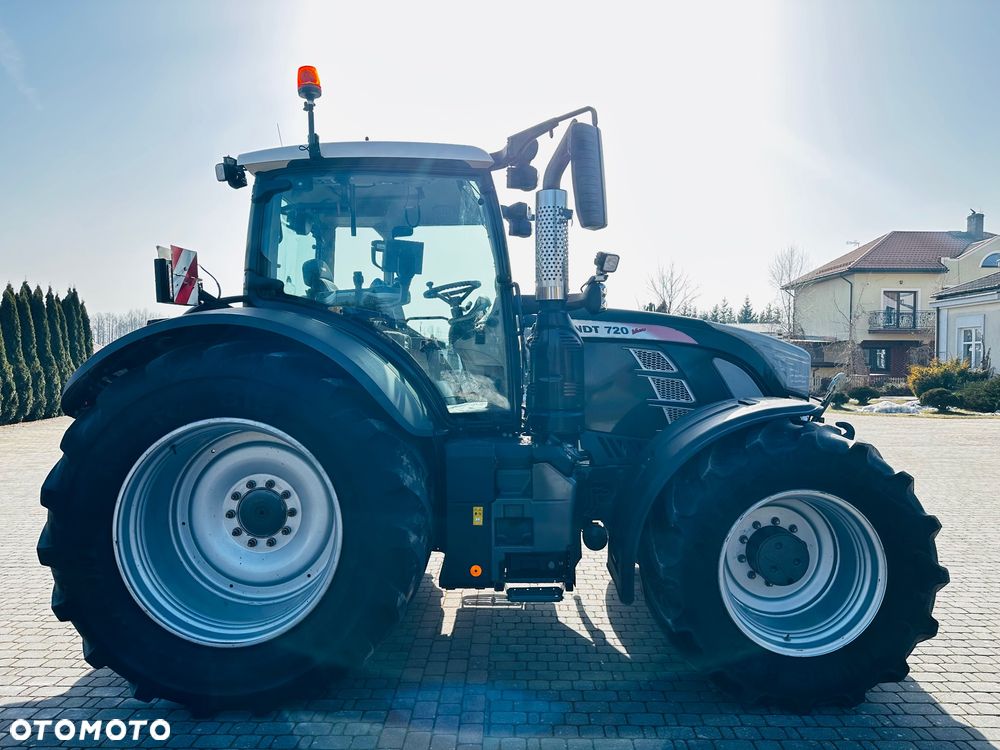 Fendt 720 VARIO S4 PROFI PLUS * FIR GREEN * Stan Idealny * Oryginał * - 12