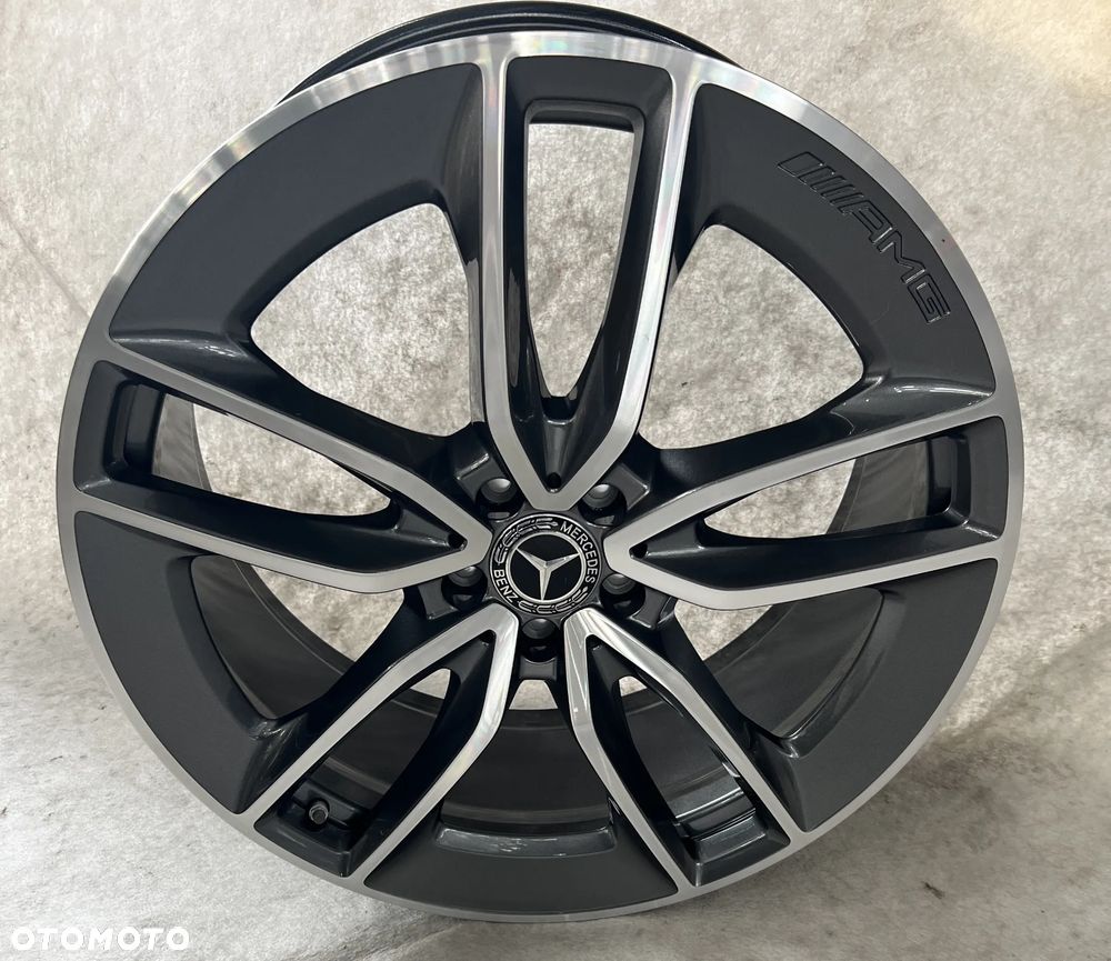 Oryginalne Felgi Mercedes GLE GLS w167 22'' Grafitowe AMG - 17