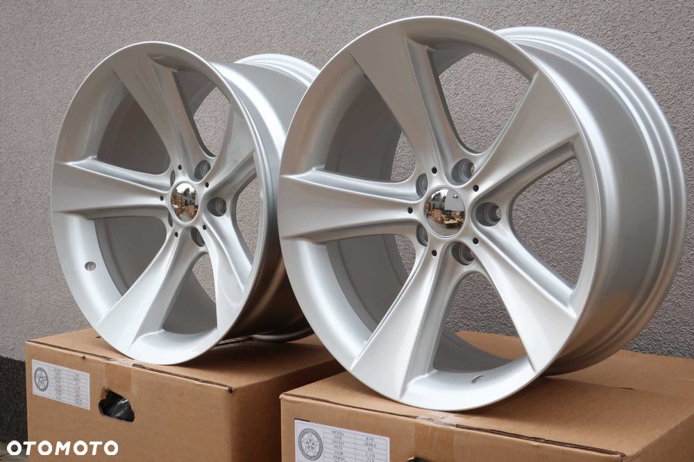 felgi 19 5x120 9/10 J  BMW  e60 e61 e63 e64 e65 e39 styling 128 replik - 5