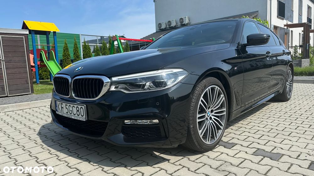 BMW Seria 5 520d Efficient Dynamics M Sport sport - 3