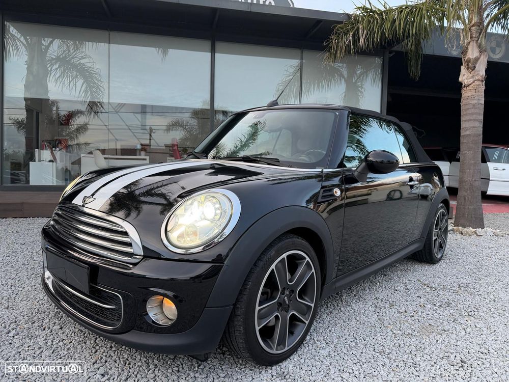 MINI Cabrio Cooper D - 2