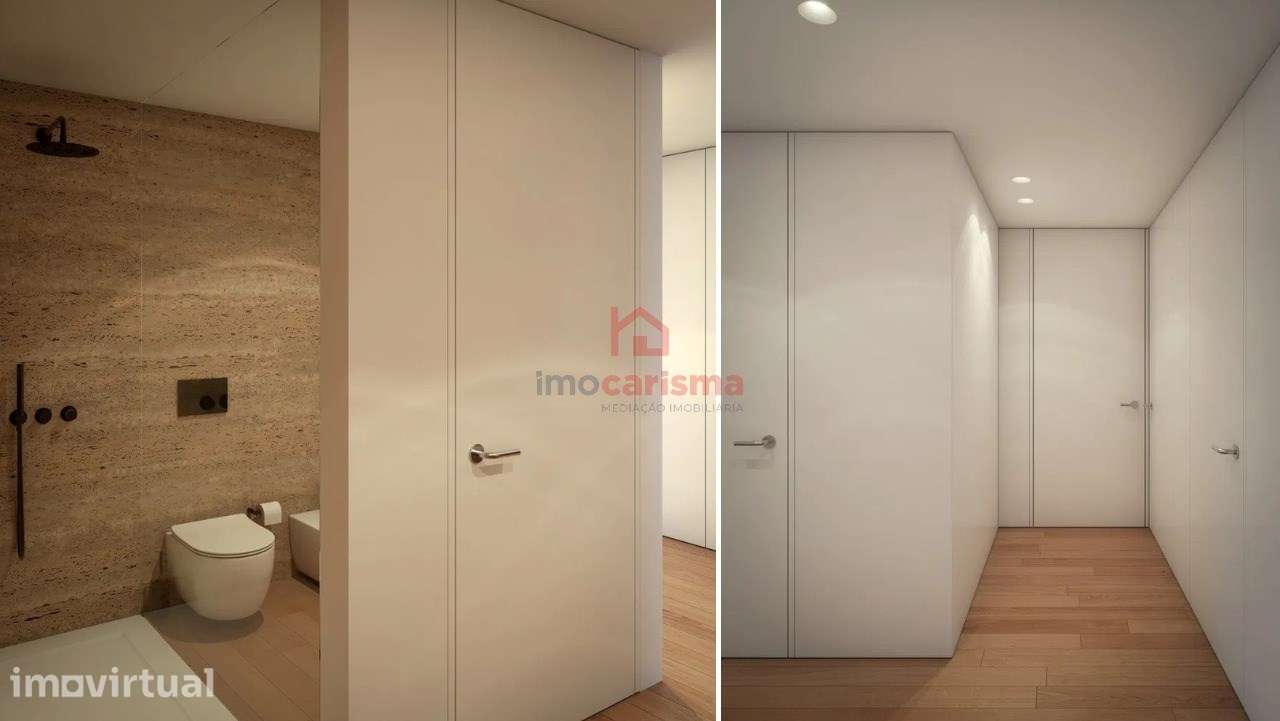 Apartamento T3+1 Premium Novo em Santo Tirso - Grande imagem: 2/13