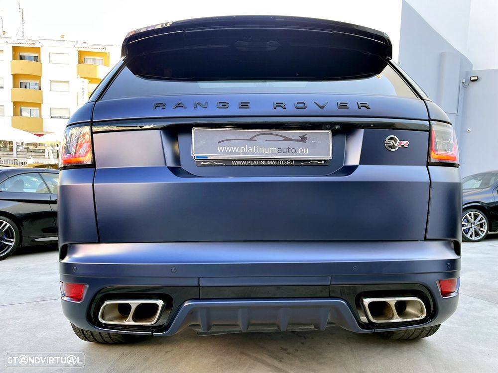 Land Rover Range Rover Sport P575 5.0 V8 SVR Carbon Edition - 46
