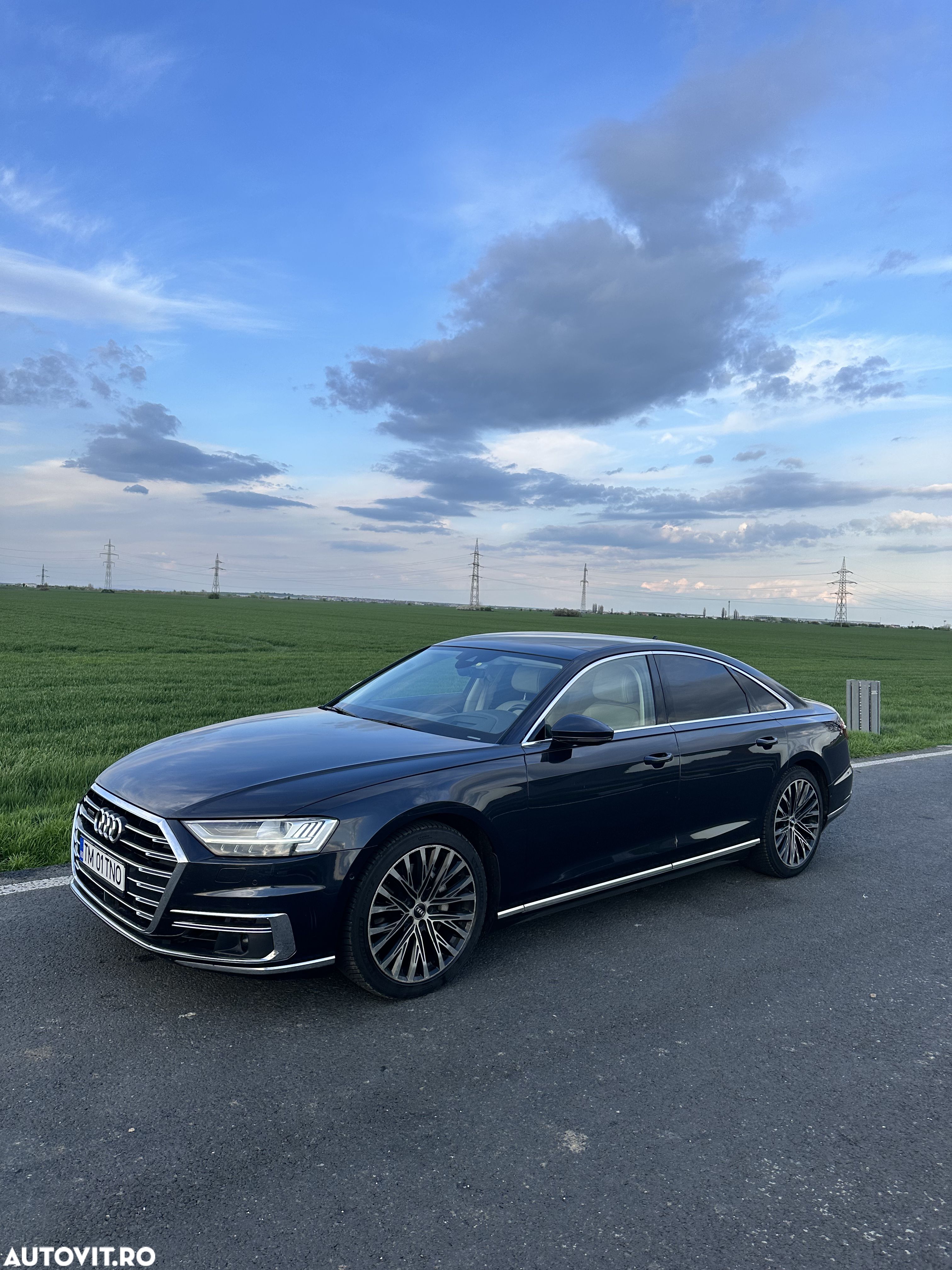 Audi A8 50 TDI quattro Tiptronic MHEV - 1