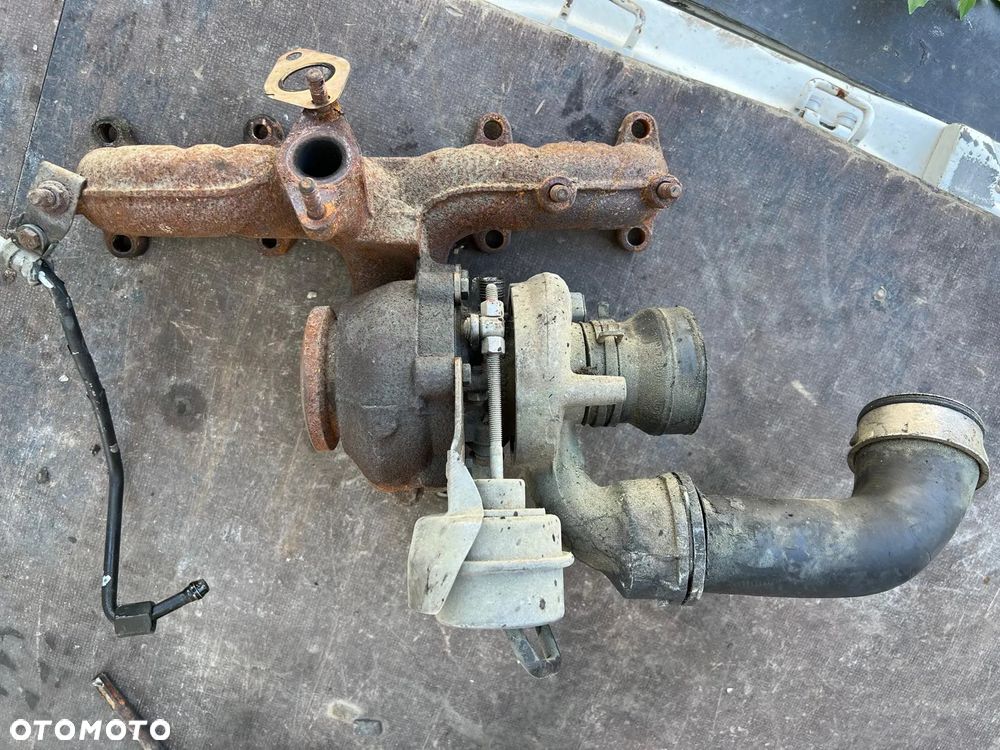 Turbina Turbosprężarka VW T5 1.9 BV39A 54399880058 - 1
