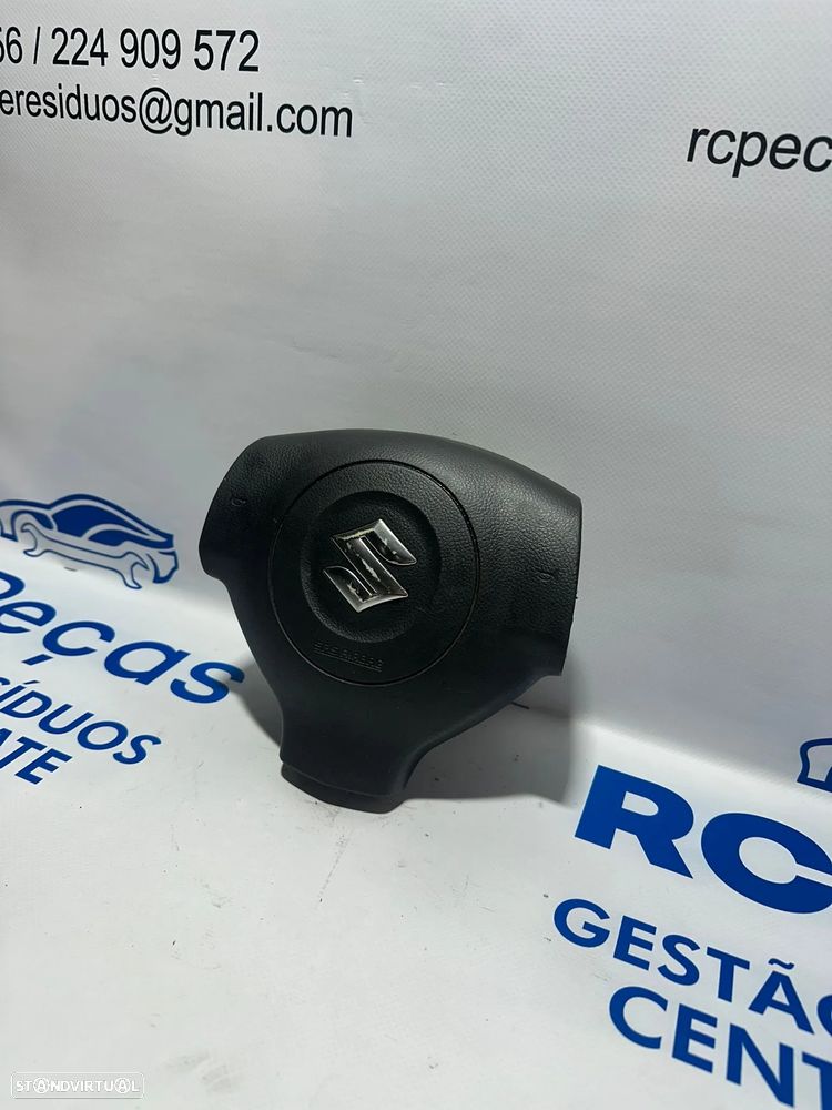 .Airbag Volante Condutor Original Suzuki Swift 4815062J10 2005 - 2017 - 3