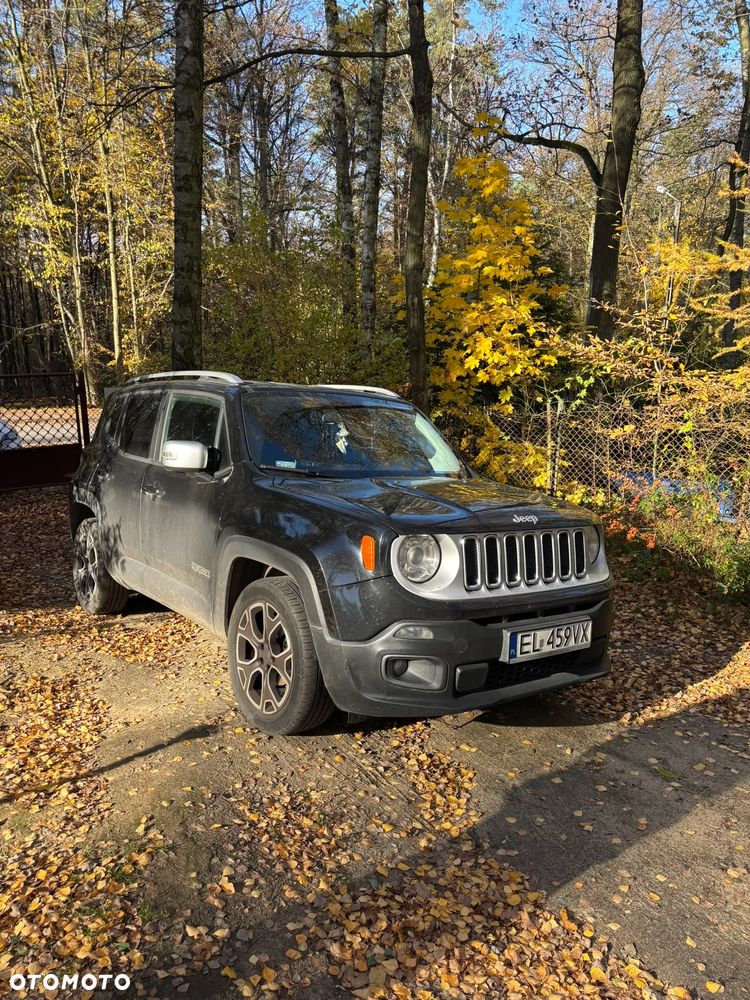 Jeep Renegade 1.4 MultiAir Limited FWD S&S - 11