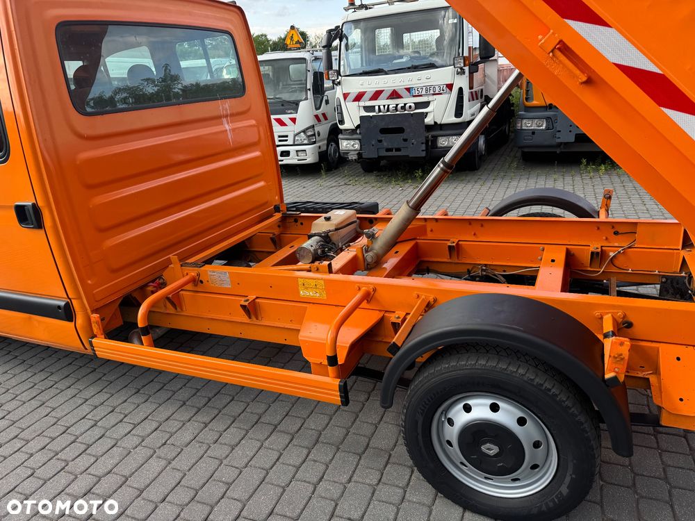 Renault Master Wywrotka brygadowka 7 osób doka  2008. 2.5DCi  Kiper I wł. Wywrot - 8