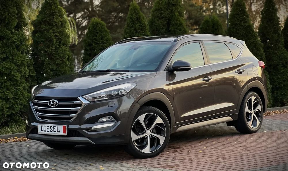 Hyundai Tucson 1.7 CRDI BlueDrive TourdePologne 2WD - 1
