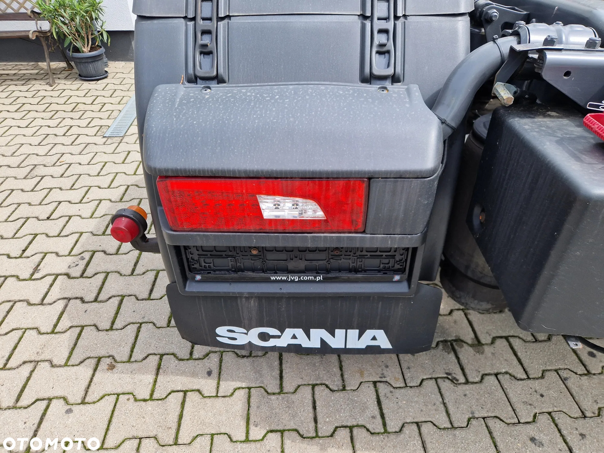 Scania R450 PUSHER 6x2/4 RETARDER AUTOMAT/65000kg - 7