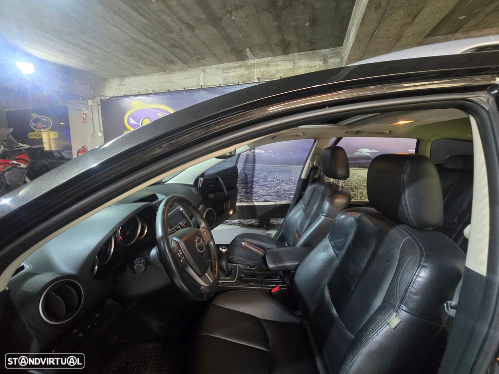 Mazda 6 MZR-CD 2.2 Sport+Navi - 6