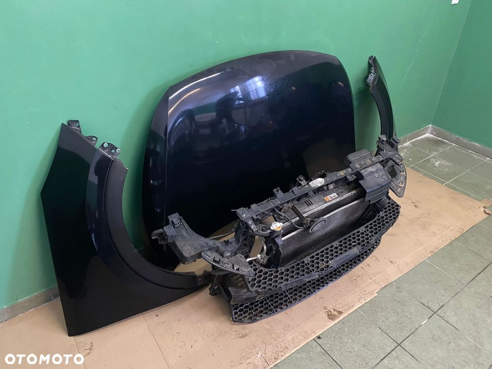 Kia Sportage 3 lll Kolor 1K  Maska Blotniki Zderzak Kompletny pas Lampy - 2