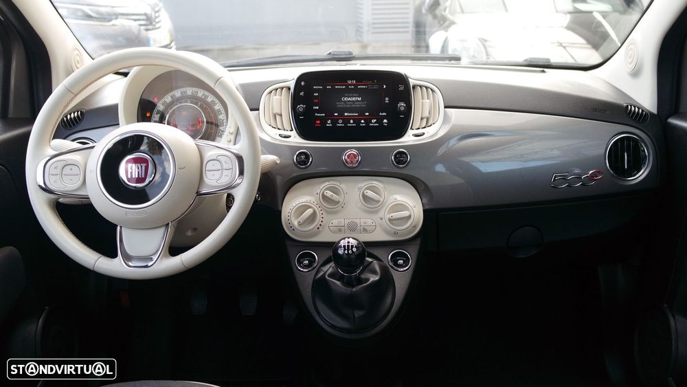 Fiat 500C 1.0 Hybrid Lounge - 15