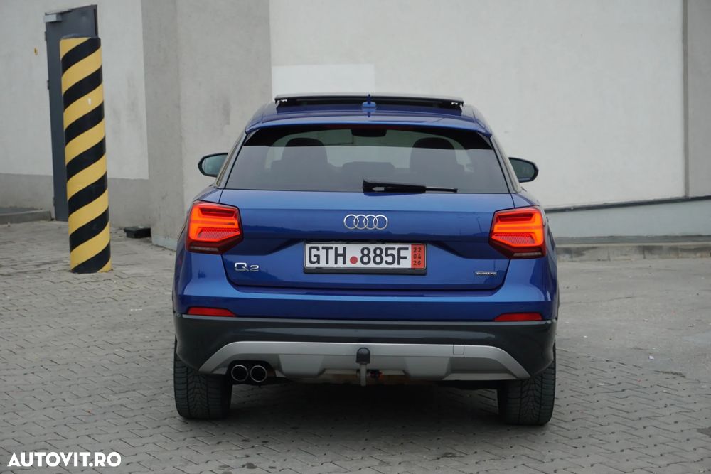 Audi Q2 2.0 TFSI quattro S tronic sport - 11