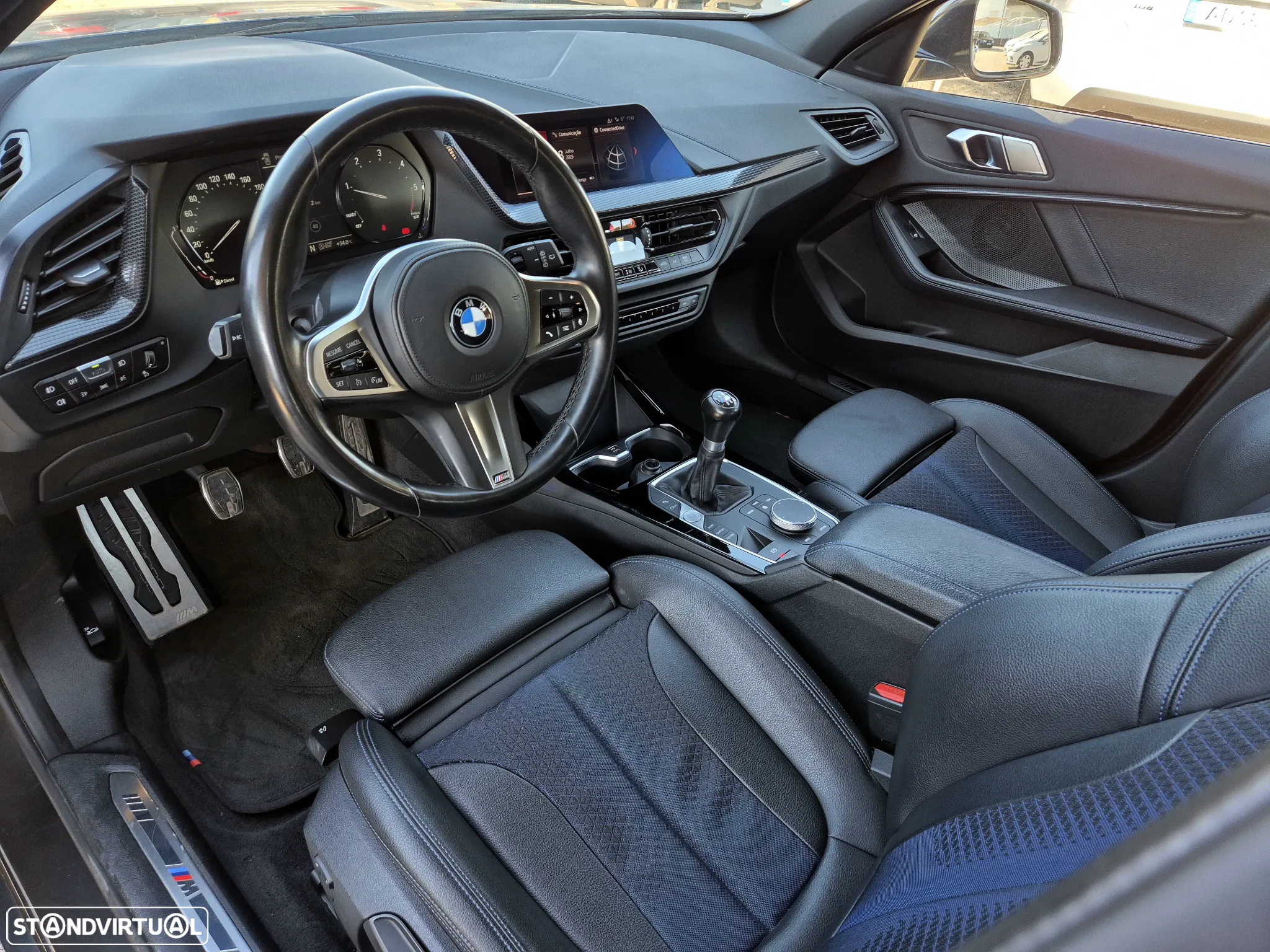 BMW 116 d Pack Desportivo M - 4