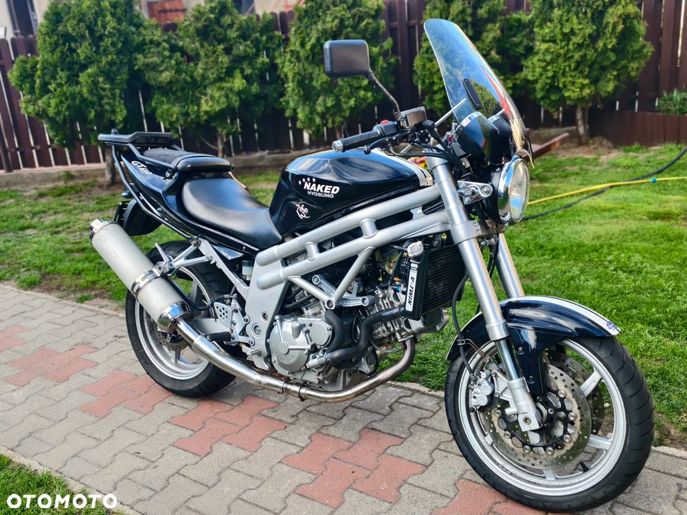 Hyosung GT Comet - 1