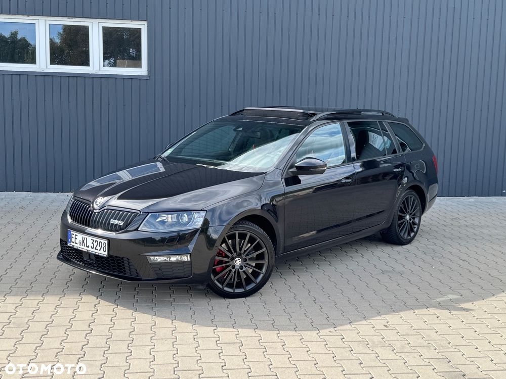 Skoda Octavia 2.0 TDI RS DSG - 1