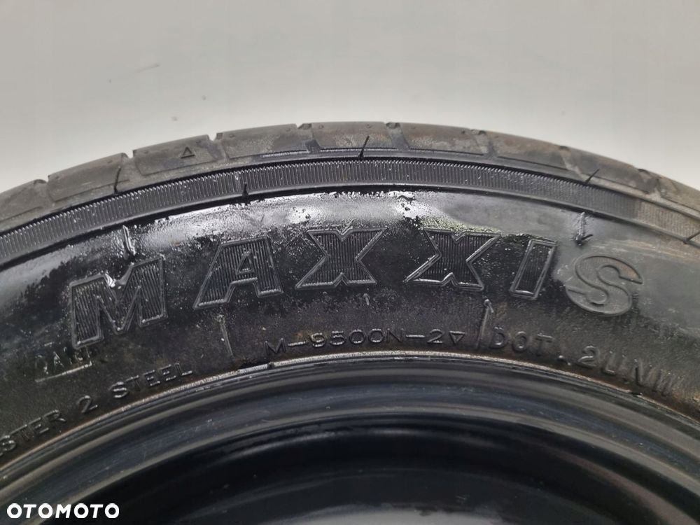 KOŁO DOJAZDOWE Peugeot 207 dojazdówka 125/80 R15 4x108 Citroen C3 2150753 - 7
