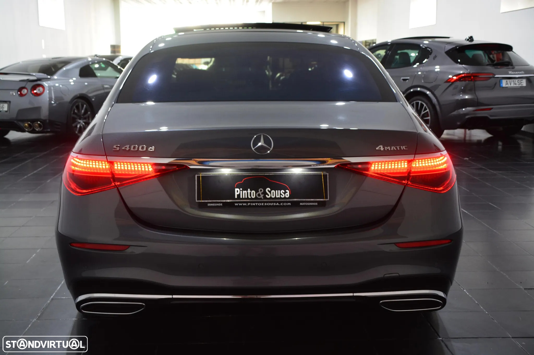 Mercedes-Benz S 400 d 4Matic - 21