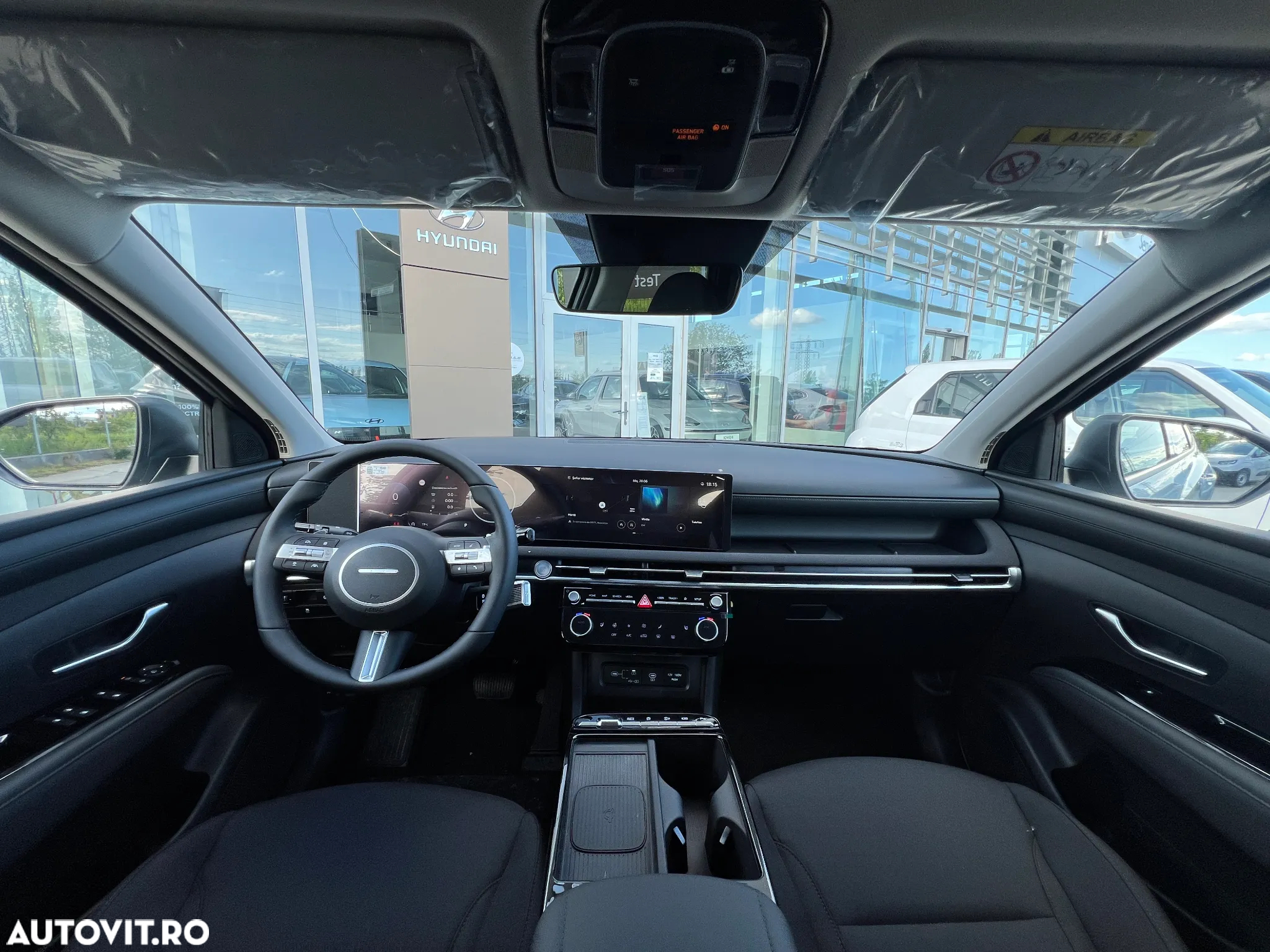 Hyundai Tucson 1.6 l 160 CP 2WD 7DCT MHEV Style - 6