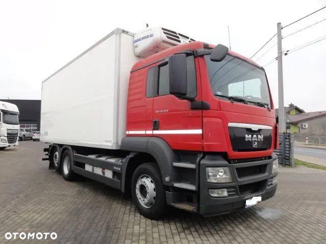 MAN TGS 18.320 CHŁODNIA Euro5 MANUAL AGREGAT ZANOTTI DFZ430 - 5