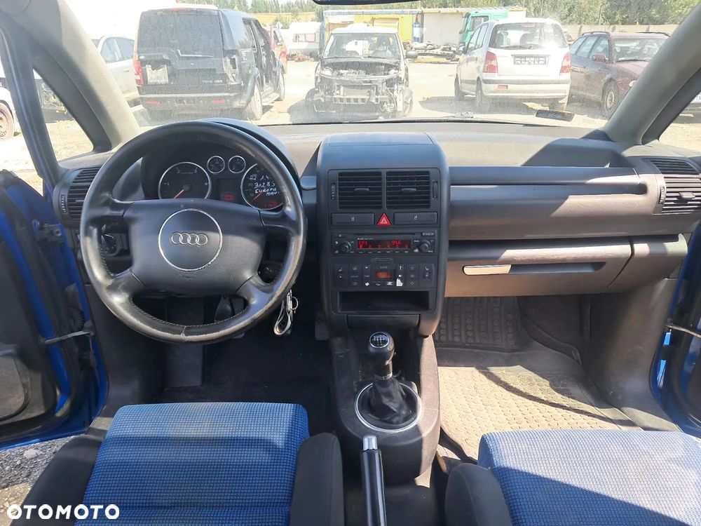 AUDI A2 2003 1.9 TDI 75 KM BHC KOD LAK: LZ5F / L1P9 - 9