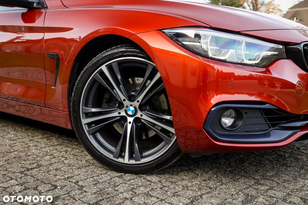 BMW Seria 4 430i Sport-Aut Sport Line - 9