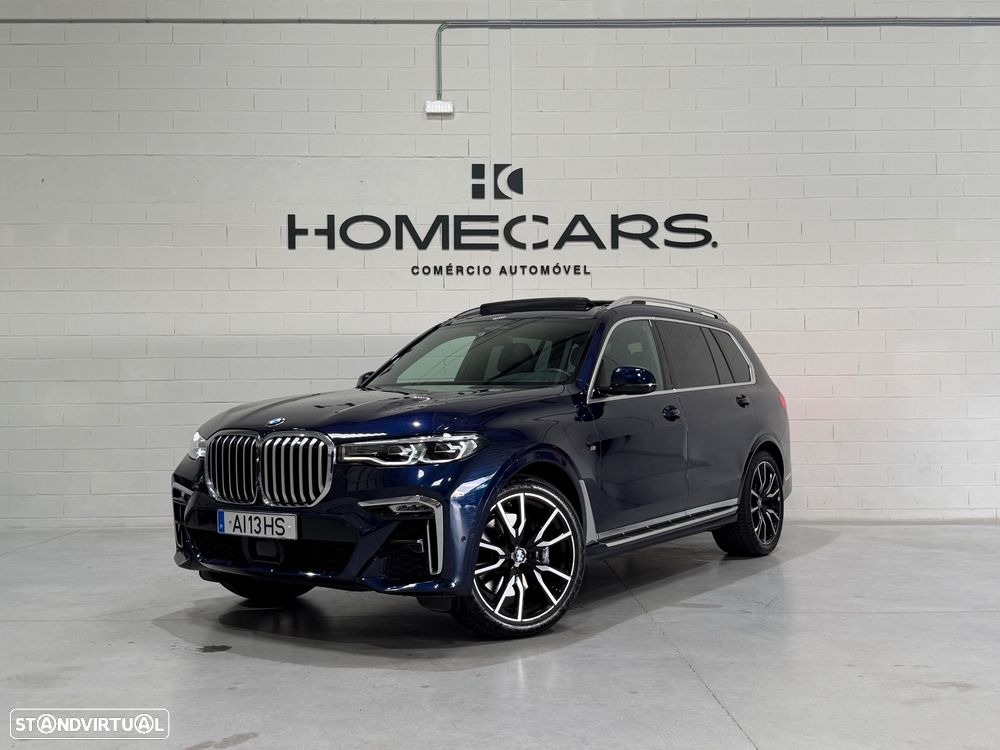 BMW X7 40 d xDrive Pack M - 1