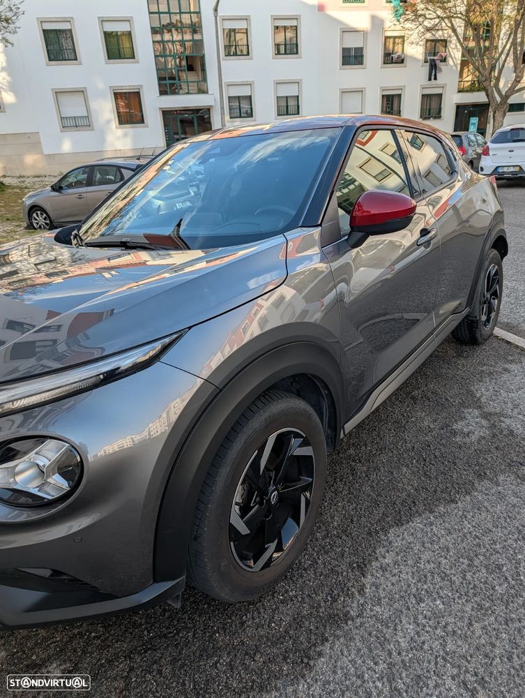 Nissan Juke 1.0 DIG-T N-Connecta NAV.+TwoTone NC DCT - 2