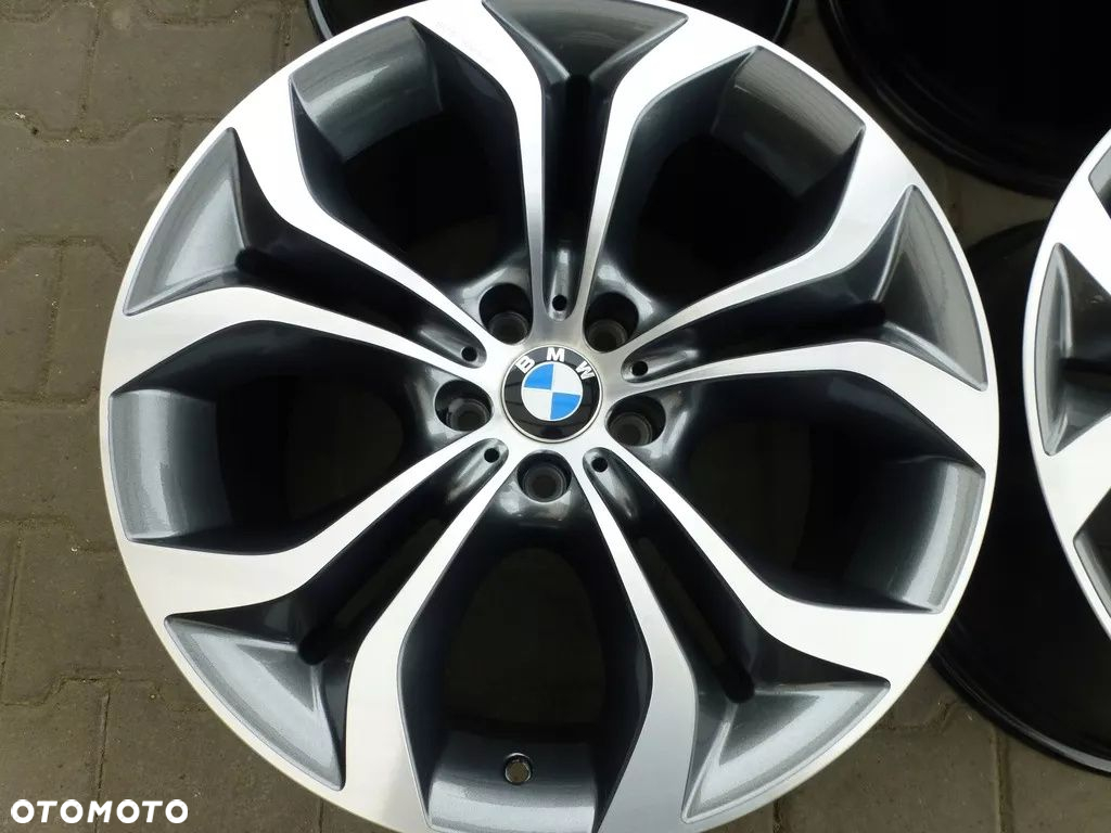 BMW X5 X6 20" E70 E71 F15 F16 Y SPOKE OEM - 3