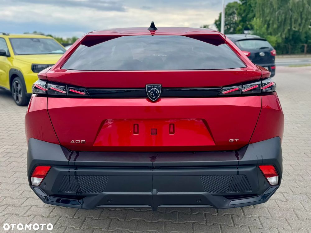 Peugeot 408 1.2 PureTech mHEV GT S&S e-DSC6 - 7