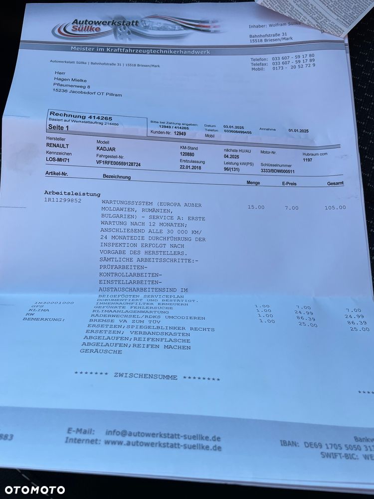 Renault Kadjar 1.2 Energy TCe Intens - 27