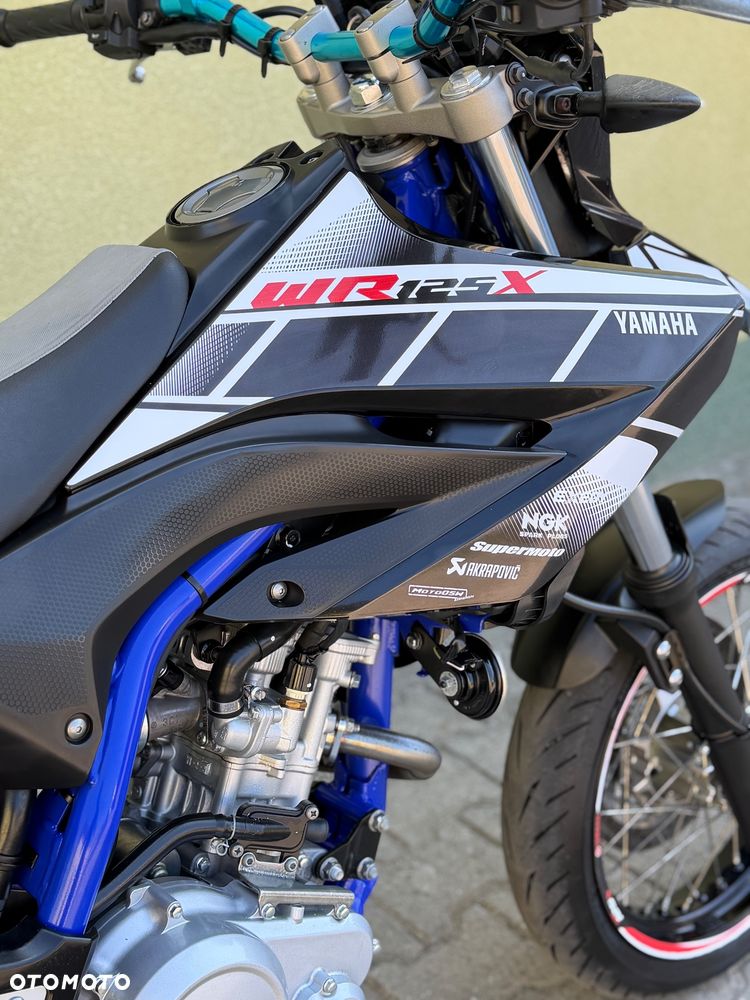 Yamaha WR - 15