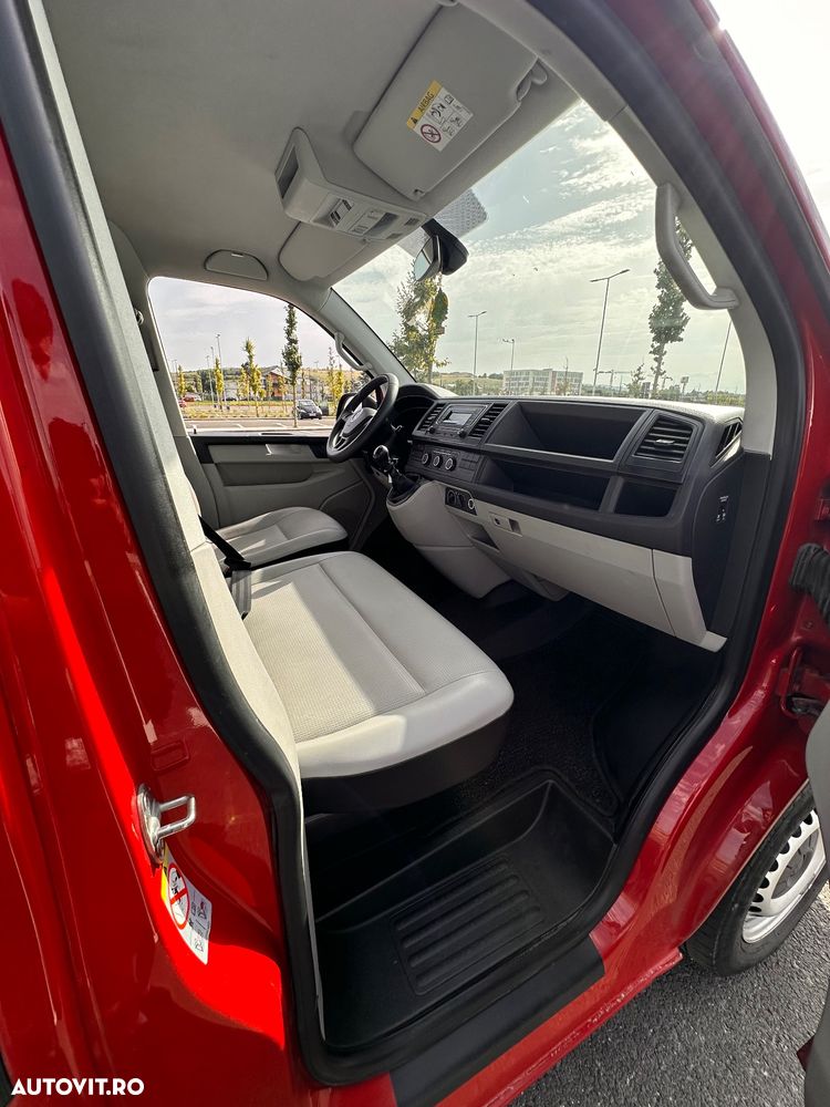 Volkswagen Transporter T6 Kurz EU6 Plus Comfortline - 12