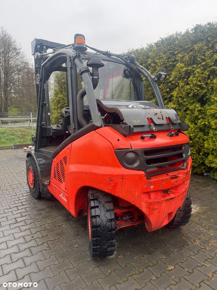 Linde Linde H45 4 sekcje przesuw kabina h40 h50 - 3