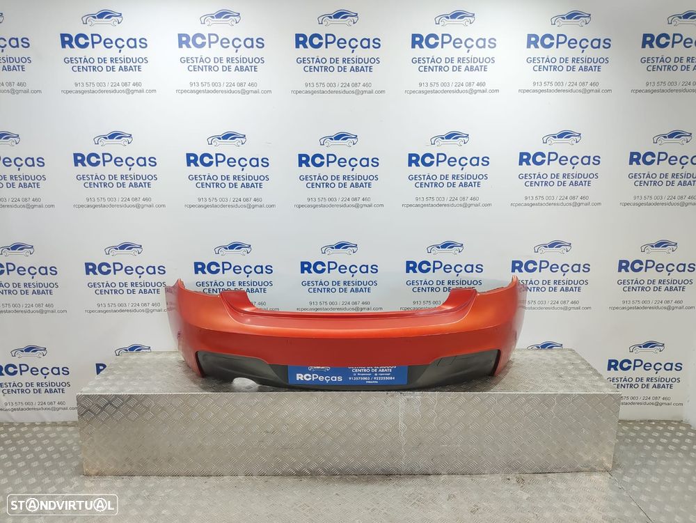 Parachoques Traseiro Original BMW Serie 1 F20 F21 Pré LCI Pack M Com Sensores Estacionamento - 1