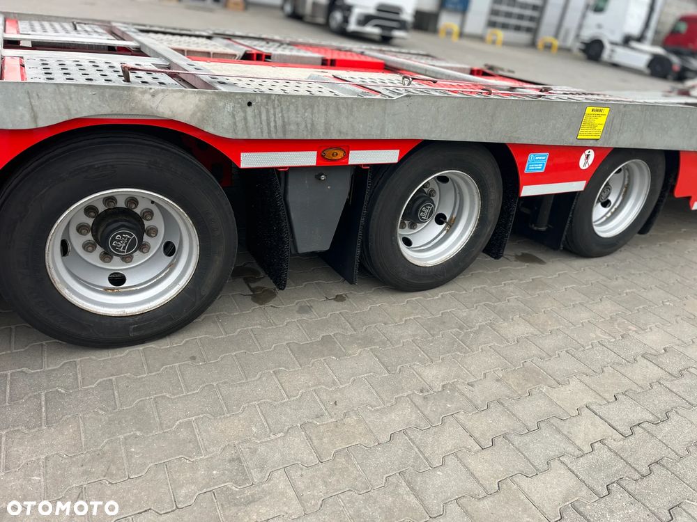 Kassbohrer Kässbohrer K.SOK.L/3-12/24 laweta do transportu pojazdów, mało używana !! - 7