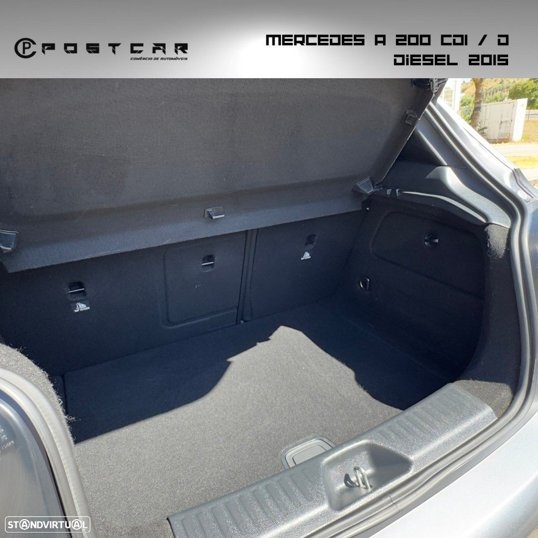 Mercedes-Benz A 200 CDi BE AMG Line - 11