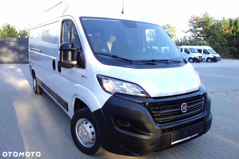 Fiat Ducato 2.3 MJT  140 KM L3H2 Klima Webasto Kamera - 29